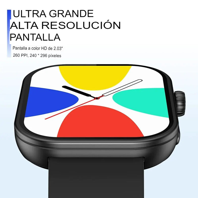 Smartwatch Pantalla HD