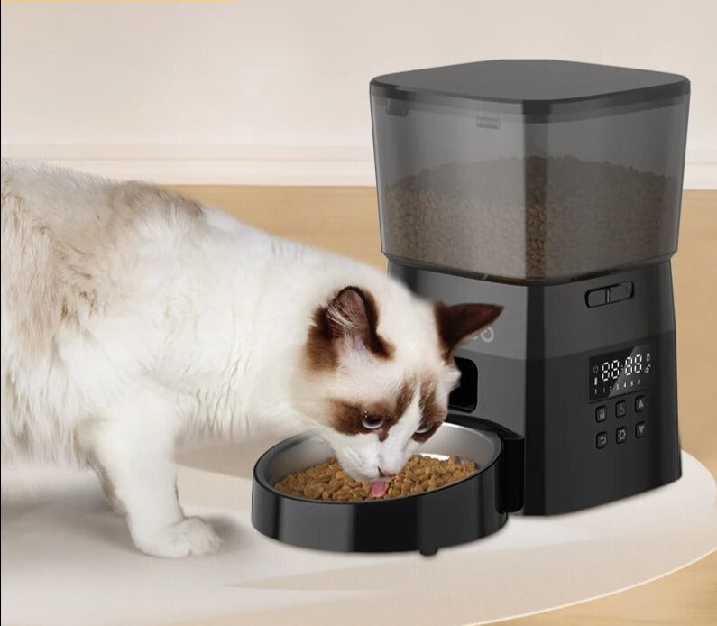 Alimentador Automático para Mascotas